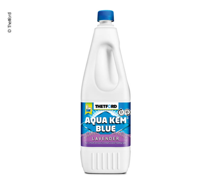 Купить онлайн Aqua Kem Blue Lavender, 2 литра туалетной химии