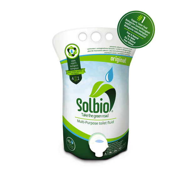 Купить онлайн SOLBIO 4 в 1 многофункциональная туалетная жидкость