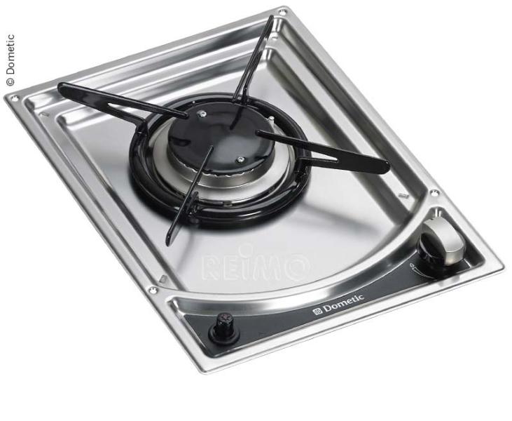 Купить онлайн Серия SMEV 8000 - плита из нержавеющей стали с 1 пламенем