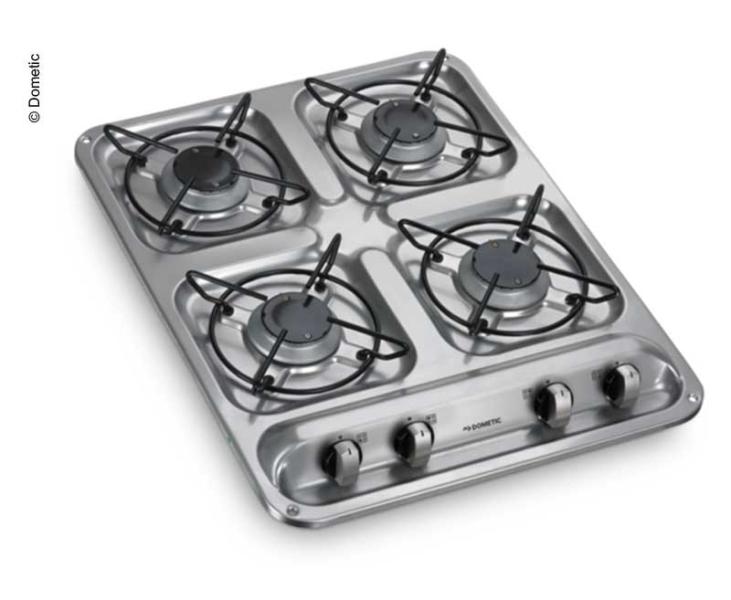 Купить онлайн Плита Dometic HB 4500 с 4-мя плитами