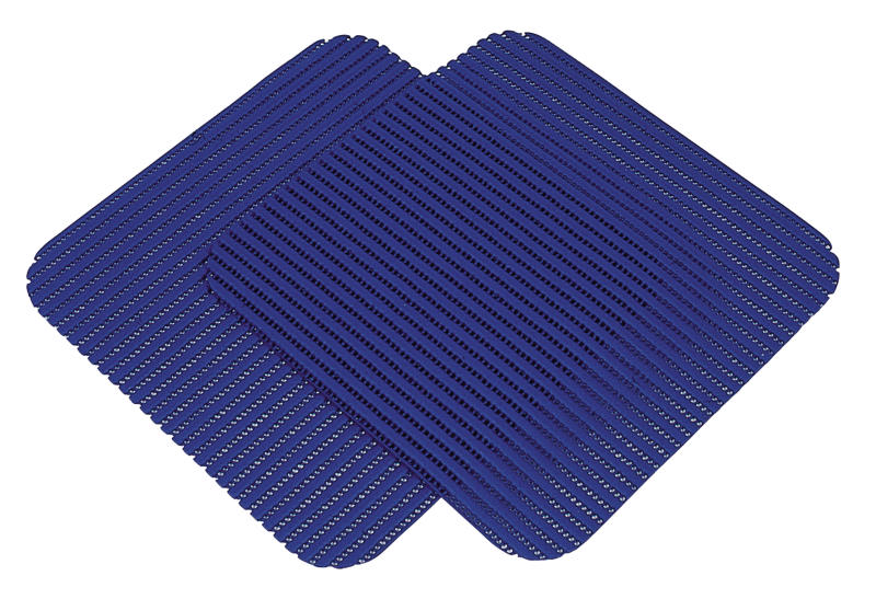 Купить онлайн Вставка для мойки уни синий, 2 шт.