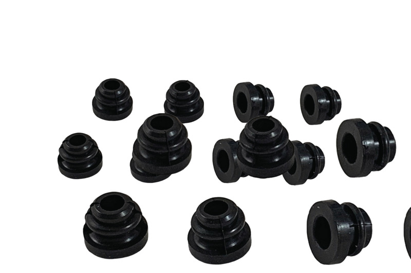 Купить онлайн Резиновая втулка печной решетки - 8 шт. для отверстия 8 мм