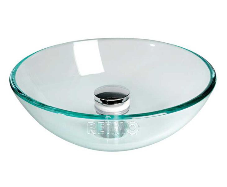 Купить онлайн Раковина стеклянная Ø280 х В125 мм