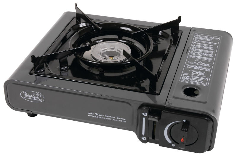 Купить онлайн Газовая плита Brightspark MegaGourmet с защитой от возгорания