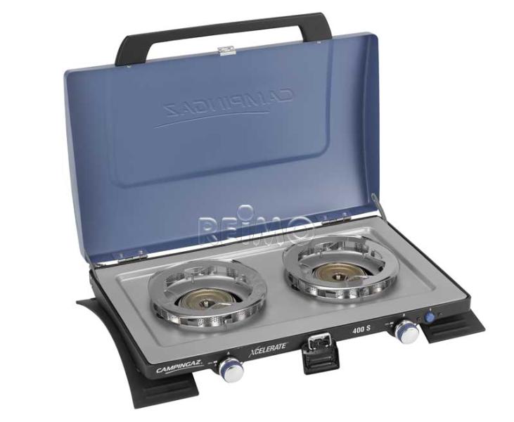 Купить онлайн Кемпинг Кухонная плита 2 пламени, без защиты от возгорания