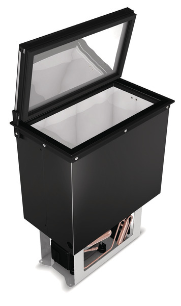 Купить онлайн Компрессор-холодильник Vitifrigo TL20RF с верхней загрузкой