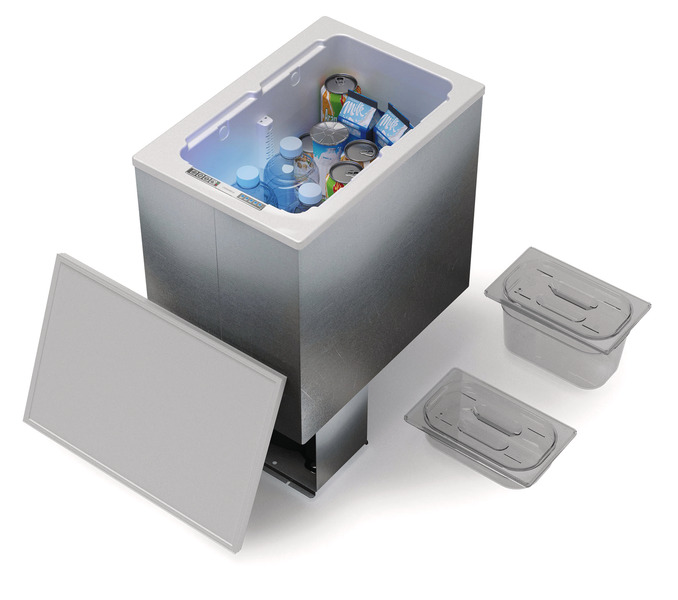 Купить онлайн Компрессор-холодильник Vitifrigo TL43 с верхней загрузкой