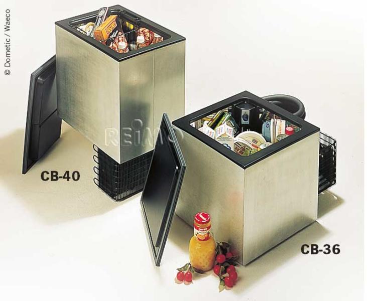 Купить онлайн Холодильник Dometic CoolMatic CB36 — 12/24 В