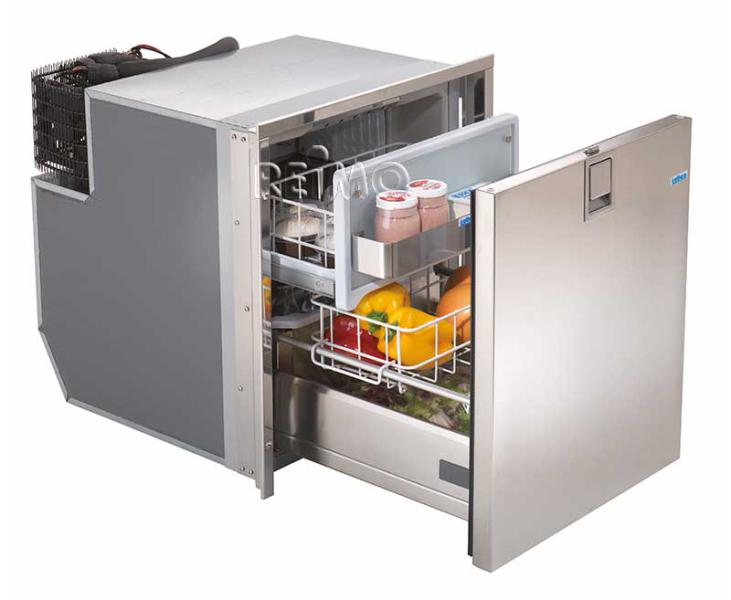 Купить онлайн Компрессорный холодильник Webasto Isotherm DR 65 Inox - 12/24 В, 65 литров