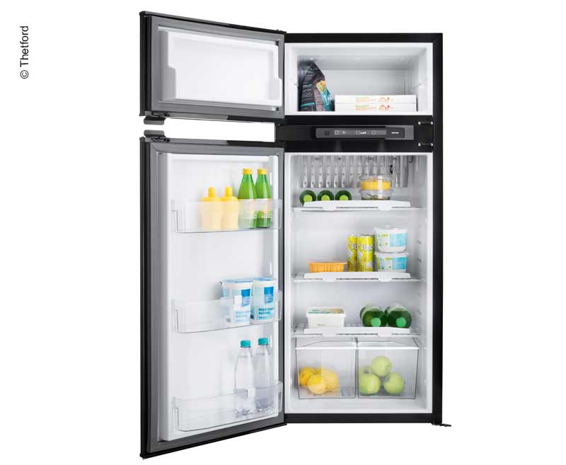 Купить онлайн Холодильник абсорбционный Thetford N4150A - 230В, 12В, газ, дверная петля правая/левая