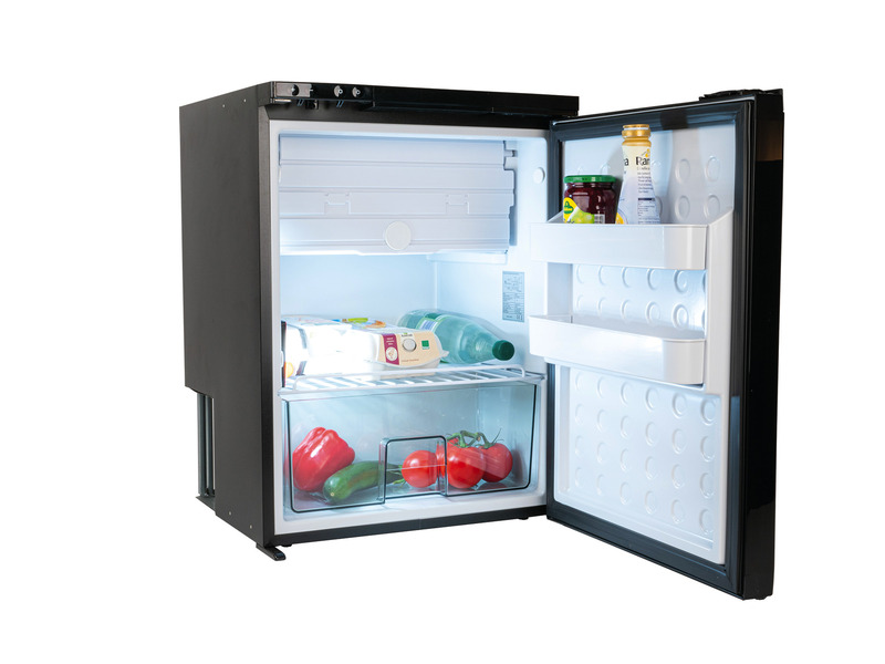 Купить онлайн Холодильник компрессорный встроенный МС-65Л