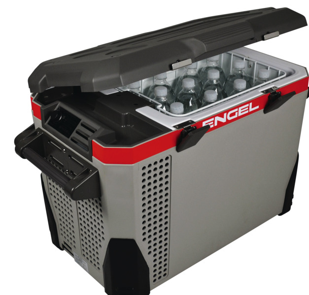 Купить онлайн Компрессорный охладитель Engel MR040F - 40 литров, 12/24/230В