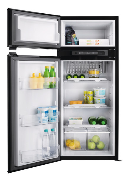 Купить онлайн Холодильник абсорбционный Thetford N4150E+ - 230В, 12В, газ, дверная петля правая/левая