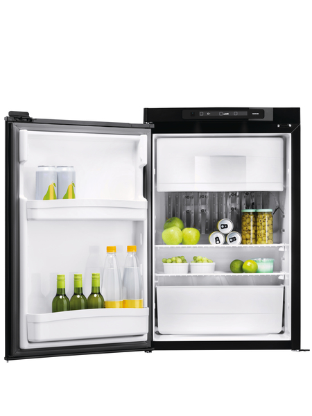 Купить онлайн Холодильник абсорбционный Thetford N4090E+ - 230В, 12В, газ, дверная петля справа/слева