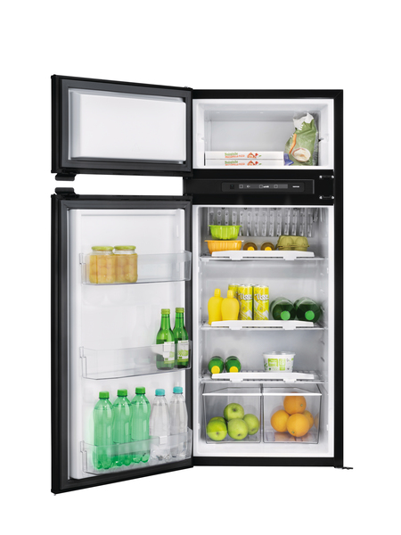 Купить онлайн Абсорбционный холодильник Thetford N4145E+ - 230В, 12В, газ, дверная петля справа/слева