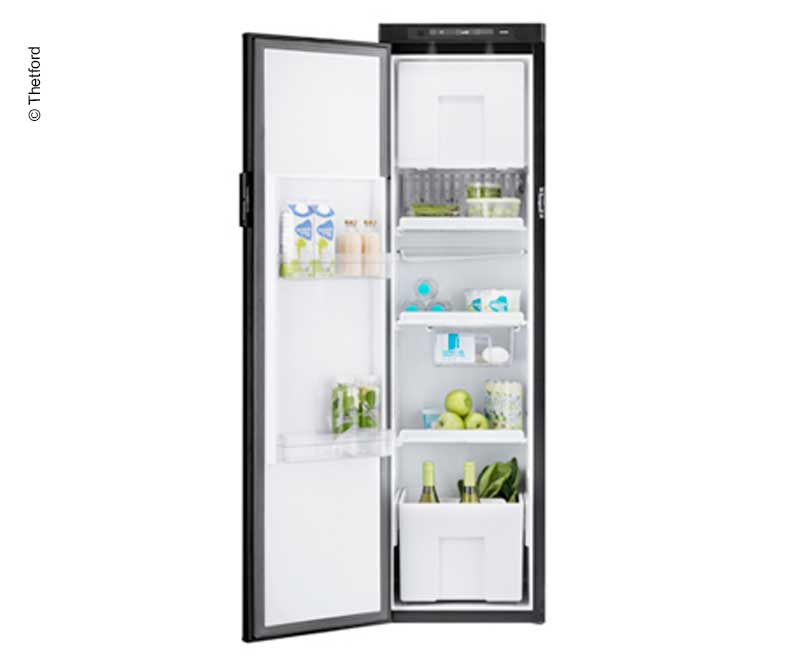 Купить онлайн Холодильник абсорбционный Thetford N4142E+ - 230В, 12В, газ, дверная петля правая/левая