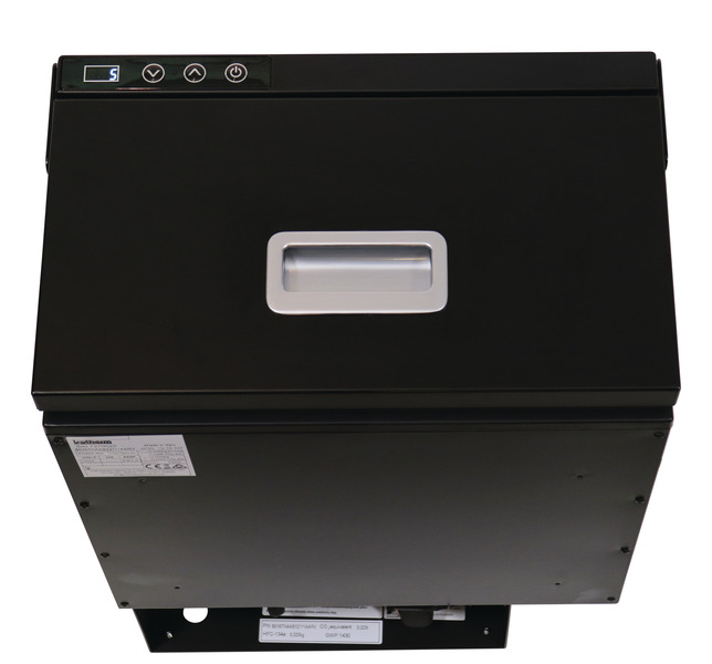 Купить онлайн Компрессорный охладитель с вертикальной загрузкой BI16 16L 12/24V