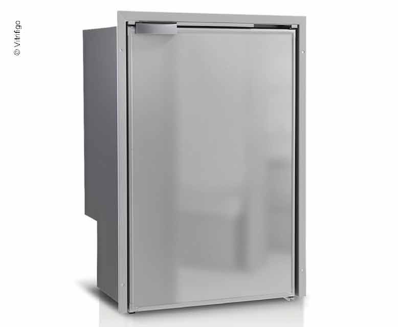 Купить онлайн Компрессорный холодильник Vitrifrigo C39i - серый, 39 литров