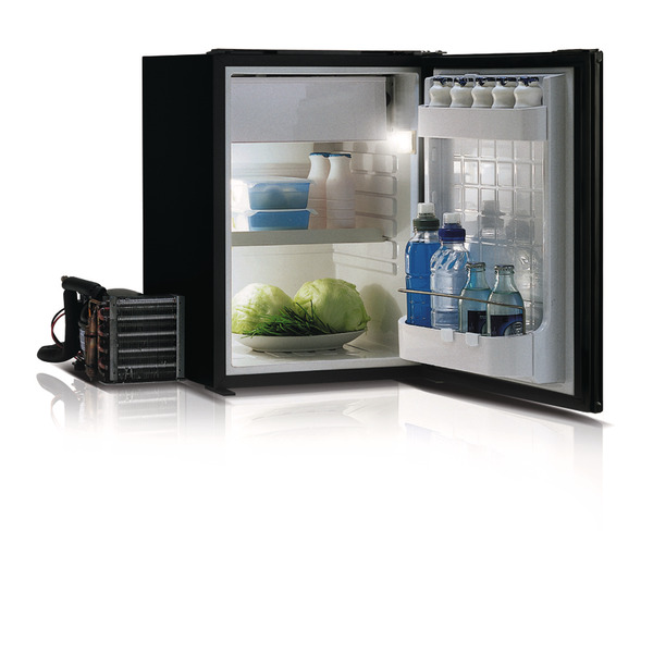 Купить онлайн Компрессорный холодильник Vitifrigo C42L - черный, 42 литра
