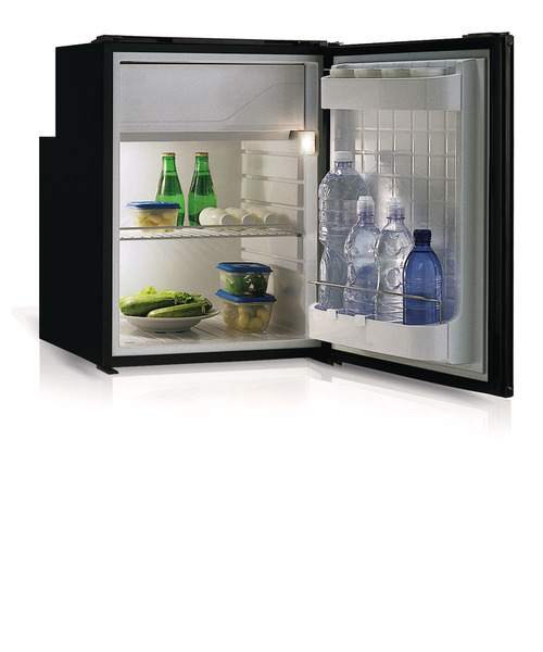Купить онлайн Компрессорный холодильник Vitrifrigo C90i - серый, 90 литров