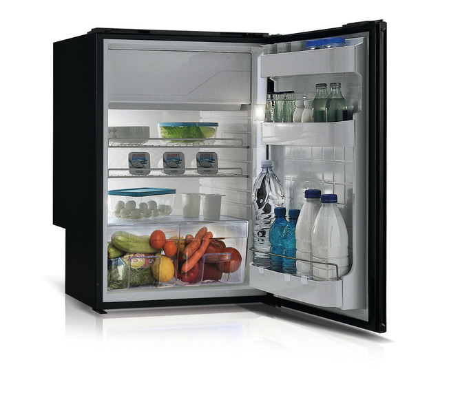 Купить онлайн Компрессорный холодильник Vitifrigo C115i - серый, 115 литров