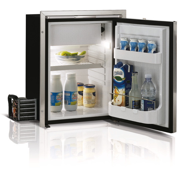 Купить онлайн Холодильник из нержавеющей стали Vitrifrigo C42LX - 12/24 В, 42 литра