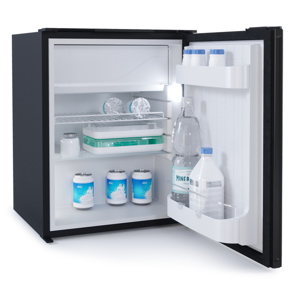 Купить онлайн Компрессорный холодильник Vitrifrigo C60i - черный, 60 литров