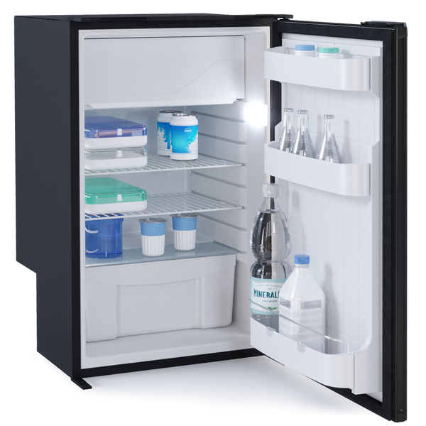 Купить онлайн Компрессорный холодильник Vitrifrigo C85i - серый