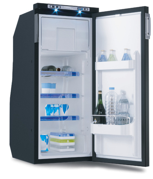 Купить онлайн Компрессорный холодильник Vitifrigo Slim 90 - черный
