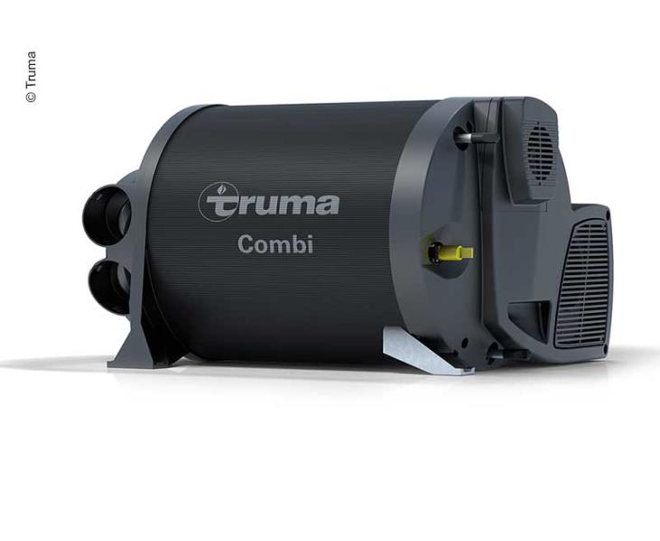 Купить онлайн Трума с подогревом - Combi 4 CP plus 12V, 30 мбар