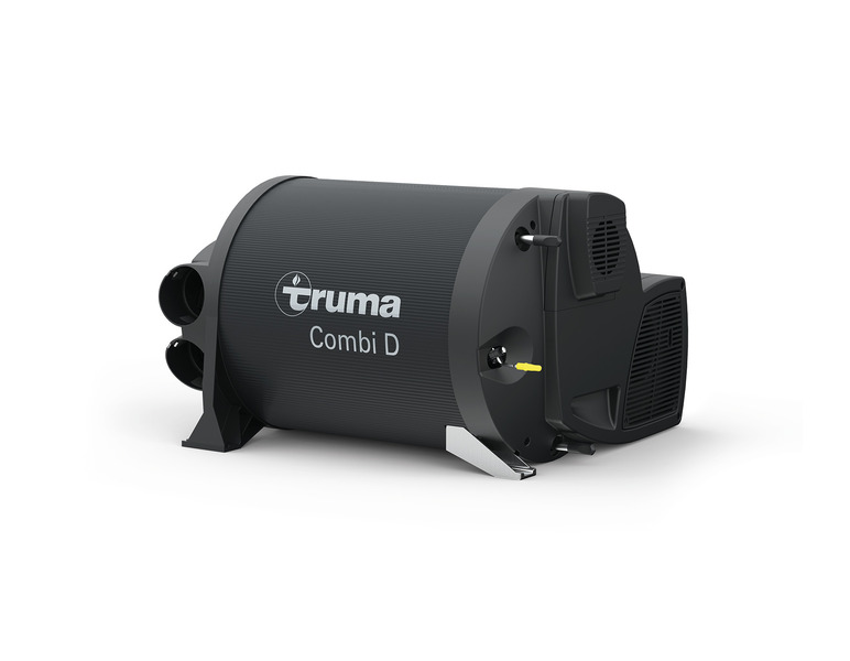 Купить онлайн Дизельный и электрический обогреватель Truma Combi D4E с панелью iNet X — новое поколение 2023 г.