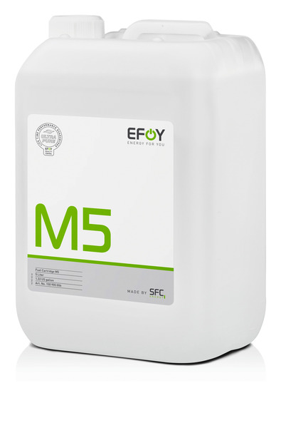 Купить онлайн Топливные картриджи EFOY M5 - 5 литров