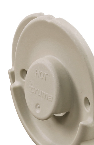 Купить онлайн Наружная часть камина Truma WK кремово-белая