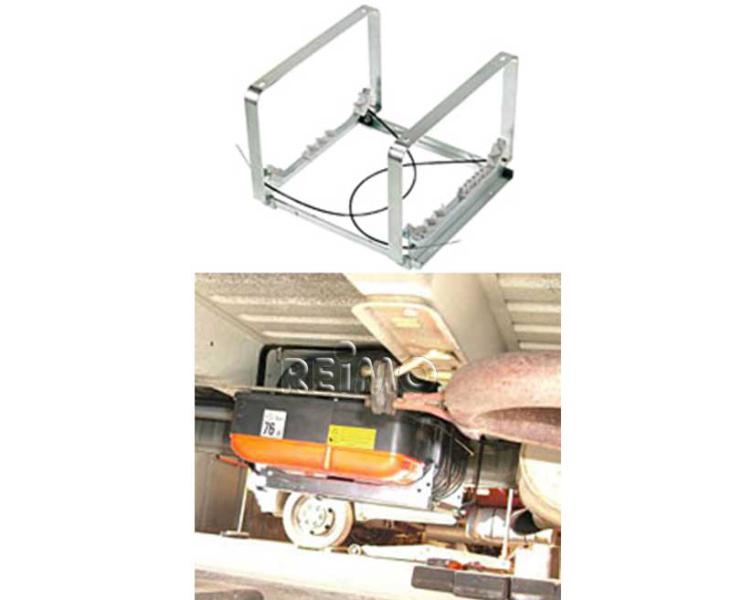 Купить онлайн кронштейн для подвесного крепления