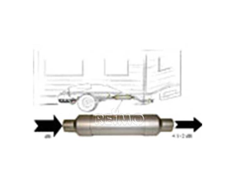Купить онлайн Глушитель 450x70мм