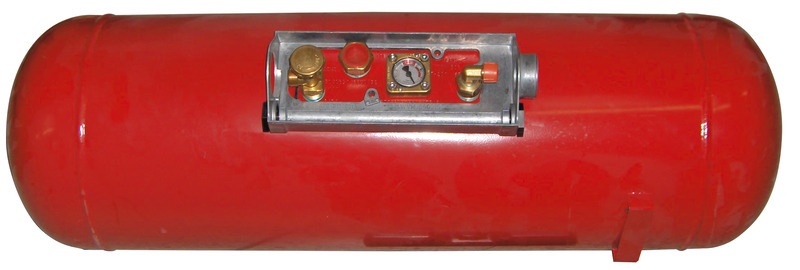 Купить онлайн Топливный бак на 50 литров для караванов и автодомов