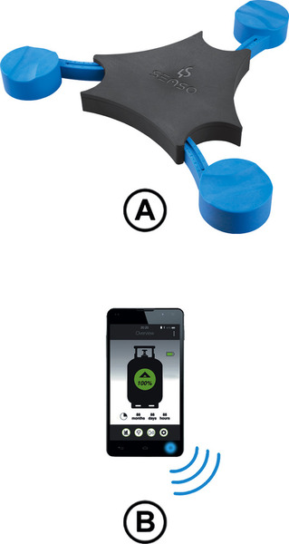 Купить онлайн Индикатор уровня для газовых баллонов GOK Senso4s BASIC