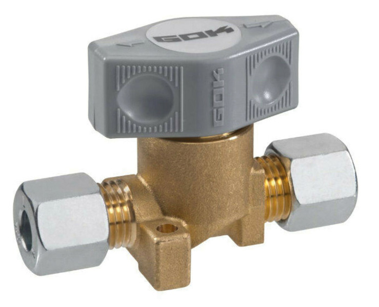 Купить онлайн Поверните рукоятку перепускного клапана