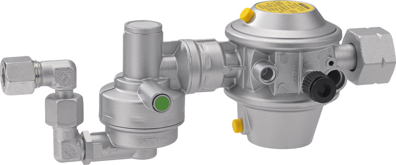 Купить онлайн GOK Caramatic DriveOne 30 мбар 1,5 кг/ч комбинация A x RVS10 105°