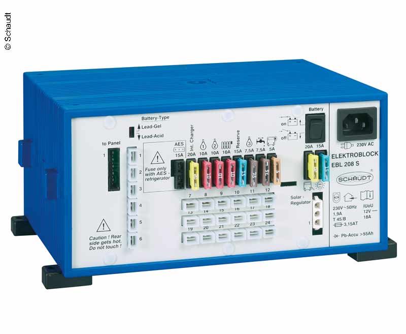 Купить онлайн Энергоцентр 211+LT453 для аккумуляторов AGM