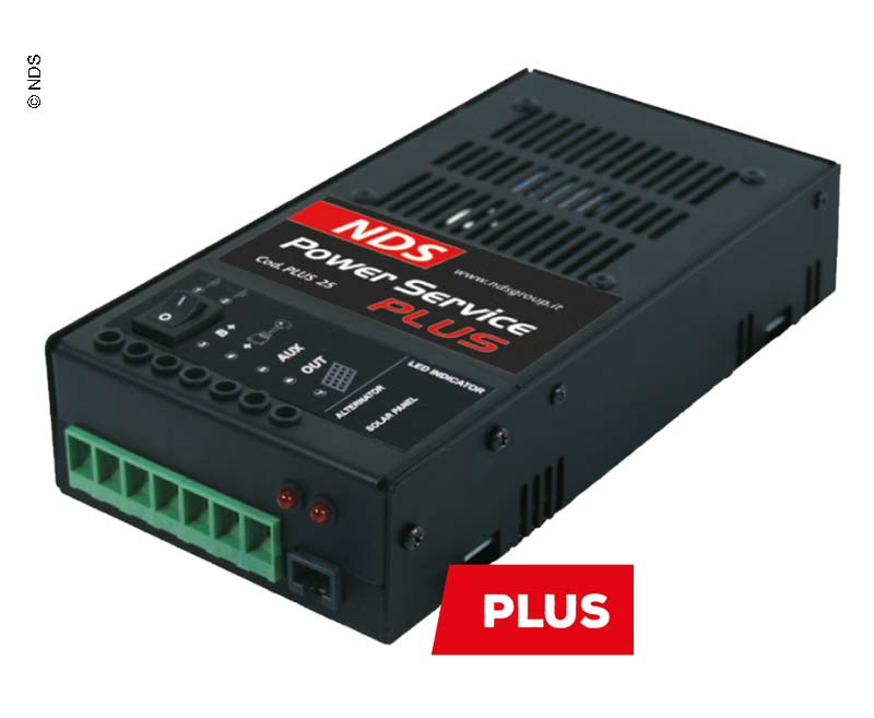 Купить онлайн Power Service PWS Plus 30 с солнечным контроллером