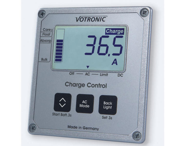 Купить онлайн ЖК-контроль заряда S для Votronic VBCS Triple