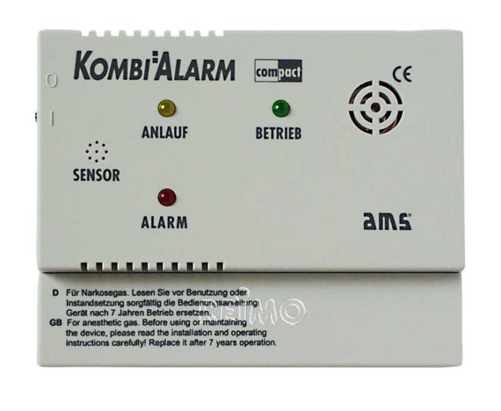 Купить онлайн Компактный газовый сигнализатор AMS combi для KO/LPG 12V
