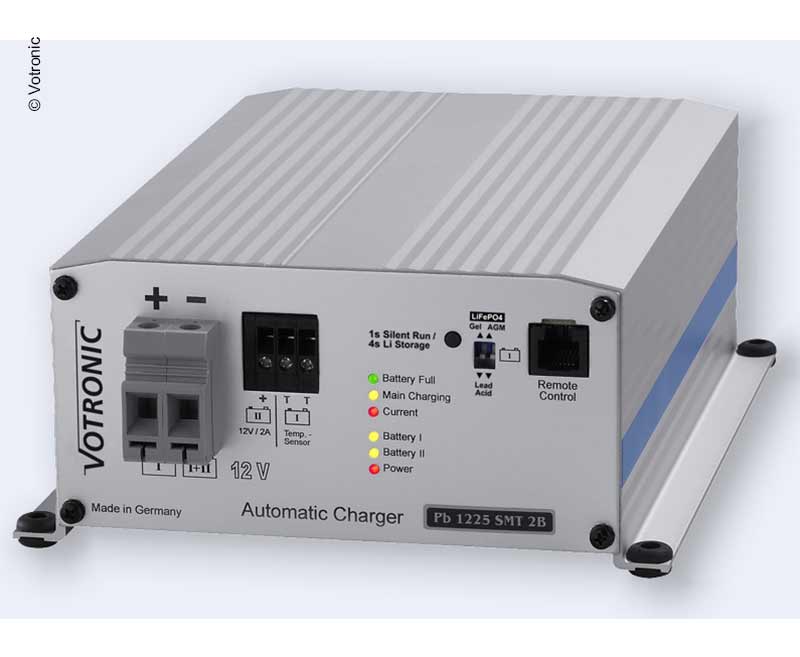 Купить онлайн Зарядное устройство Pb 1225 SMT 2B