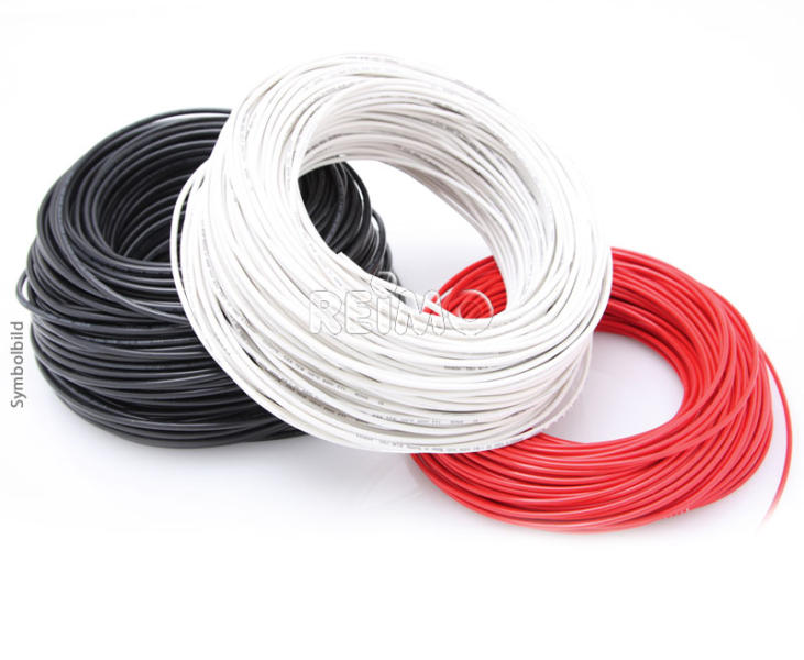 Купить онлайн Автомобильный кабель коричневый (линия заземления) 1,5 мм 5 м
