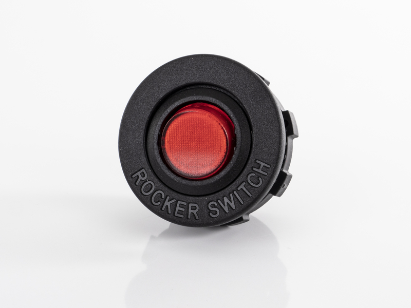 Купить онлайн Кулисный переключатель (ВКЛ/ВЫКЛ) со световым индикатором