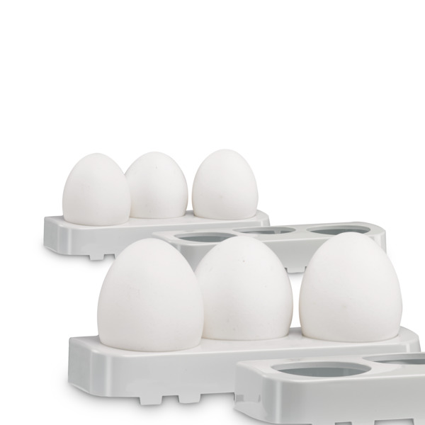 Купить онлайн Набор из 2 полок для яиц, всего 6 яиц для холодильников Dometic.