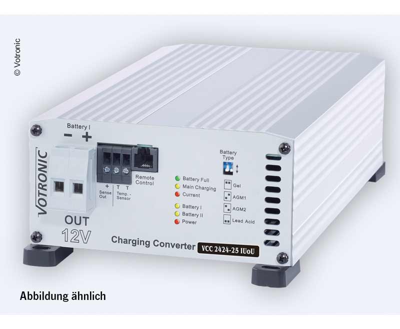 Купить онлайн Преобразователь зарядный VCC 2412-25 IUoU-Li