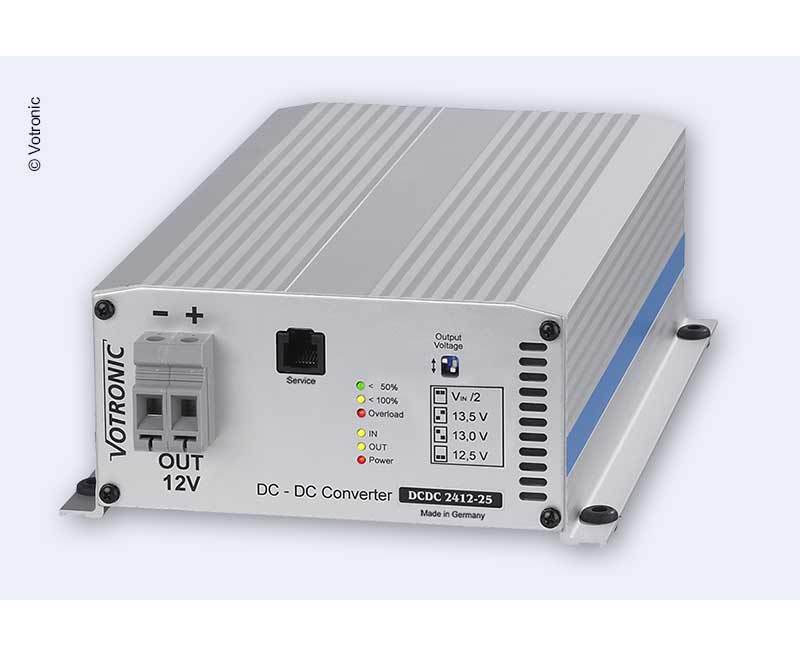 Купить онлайн Зарядный преобразователь постоянного напряжения DCDC 2412-25