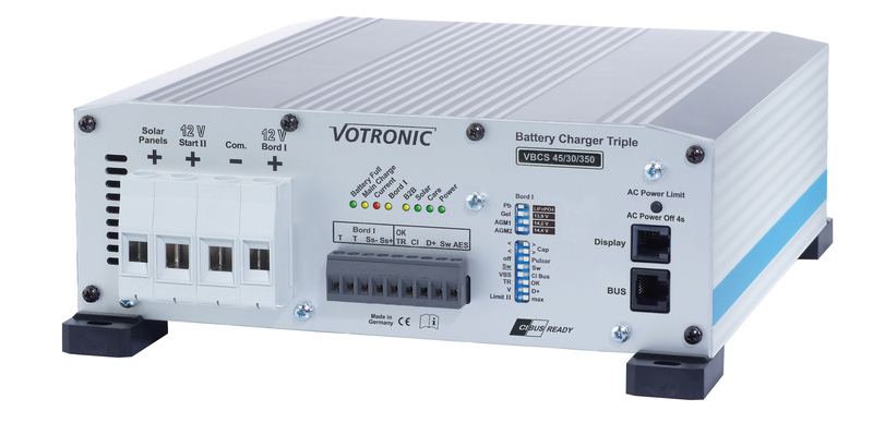 Купить онлайн Зарядное устройство VBCS 60/40/430 тройное